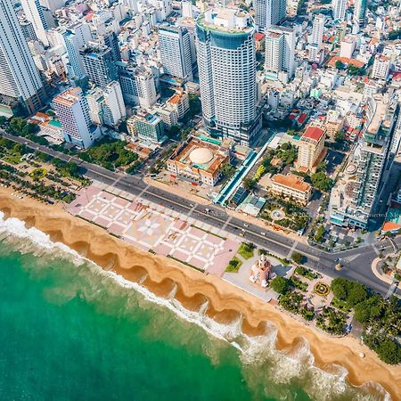 Az Five Stars Ocean View Apartment Нячанг Екстер'єр фото