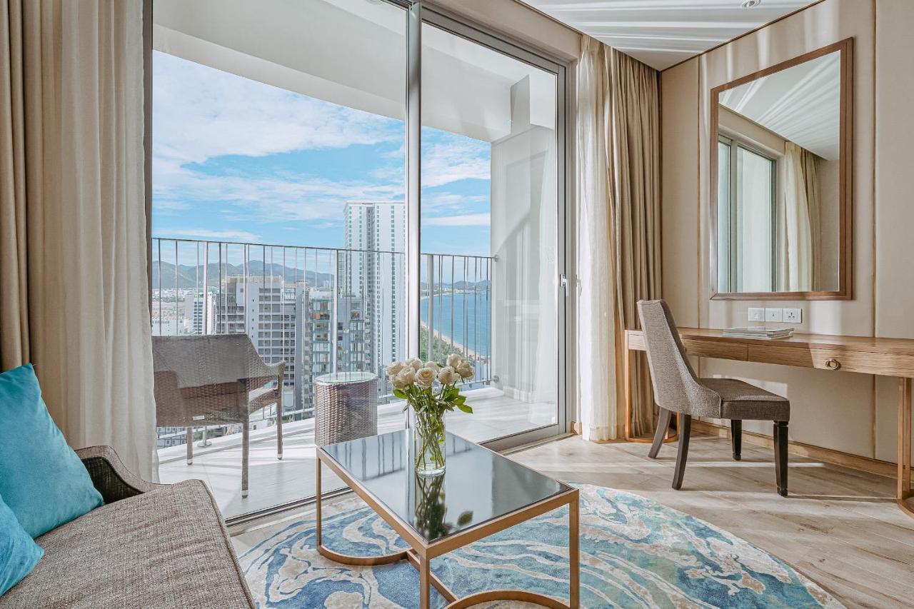Az Five Stars Ocean View Apartment Нячанг Екстер'єр фото