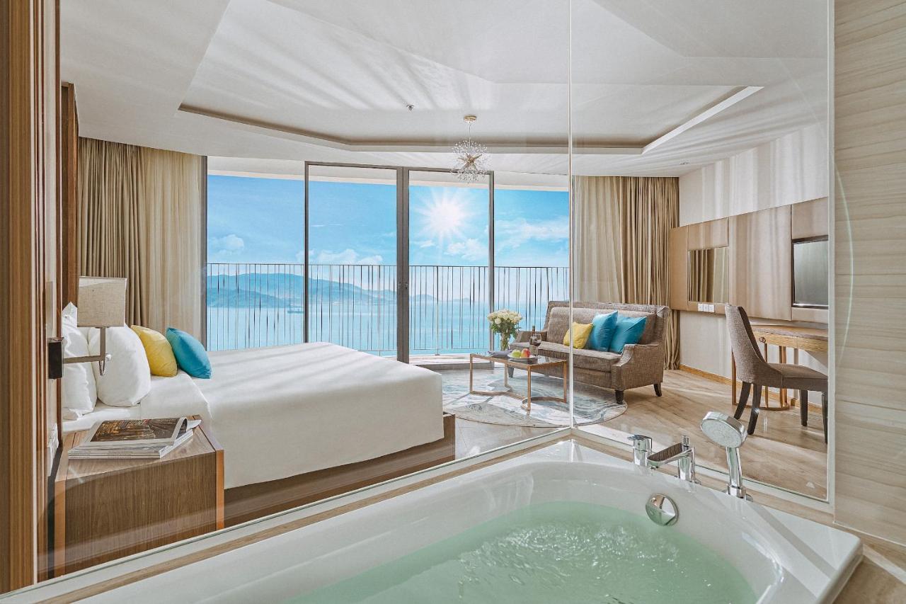 Az Five Stars Ocean View Apartment Нячанг Екстер'єр фото