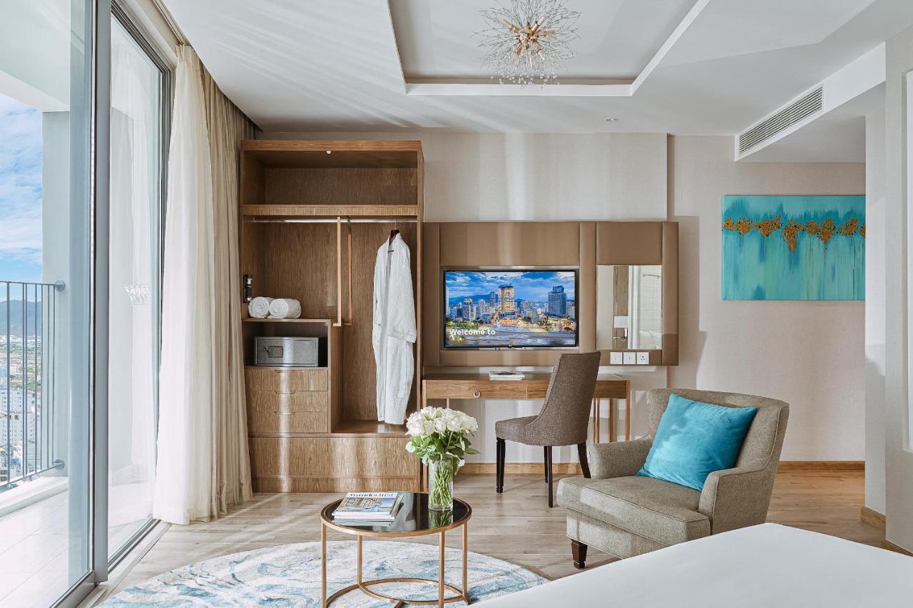 Az Five Stars Ocean View Apartment Нячанг Екстер'єр фото