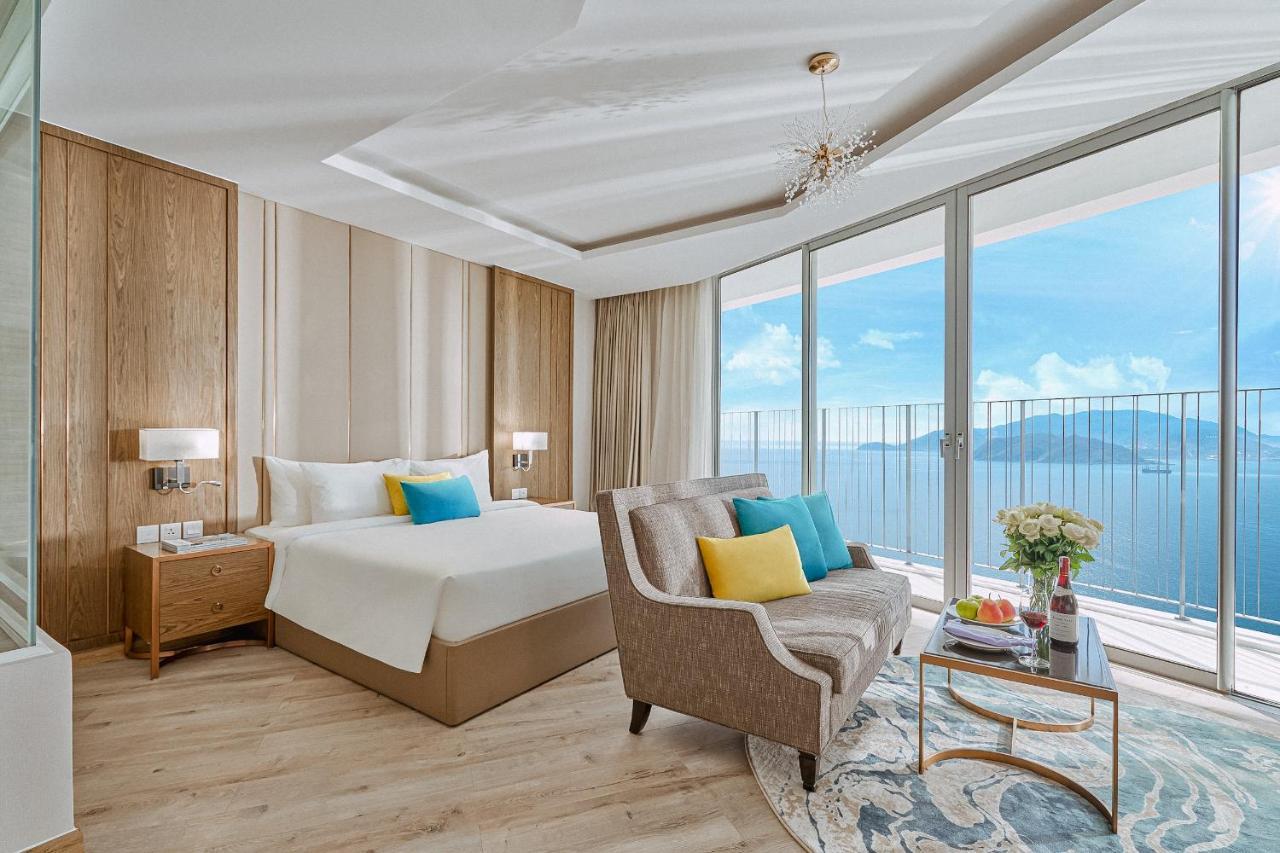 Az Five Stars Ocean View Apartment Нячанг Екстер'єр фото