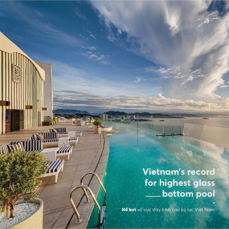 Az Five Stars Ocean View Apartment Нячанг Екстер'єр фото