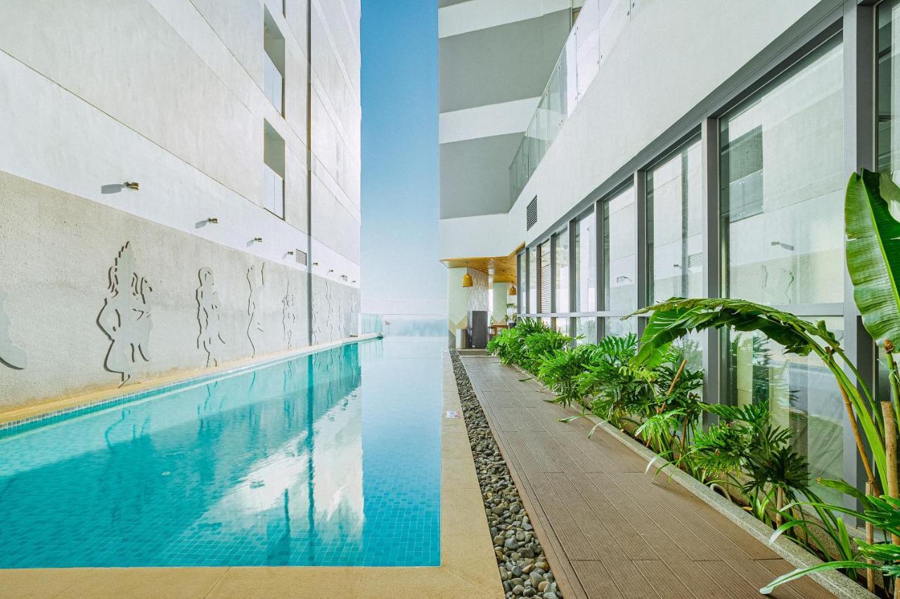 Az Five Stars Ocean View Apartment Нячанг Екстер'єр фото