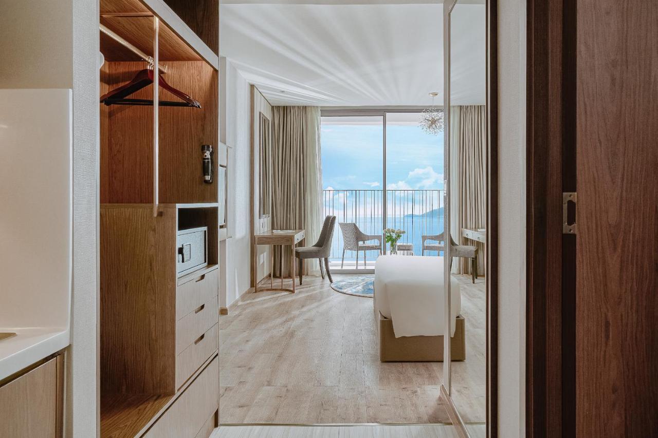 Az Five Stars Ocean View Apartment Нячанг Екстер'єр фото