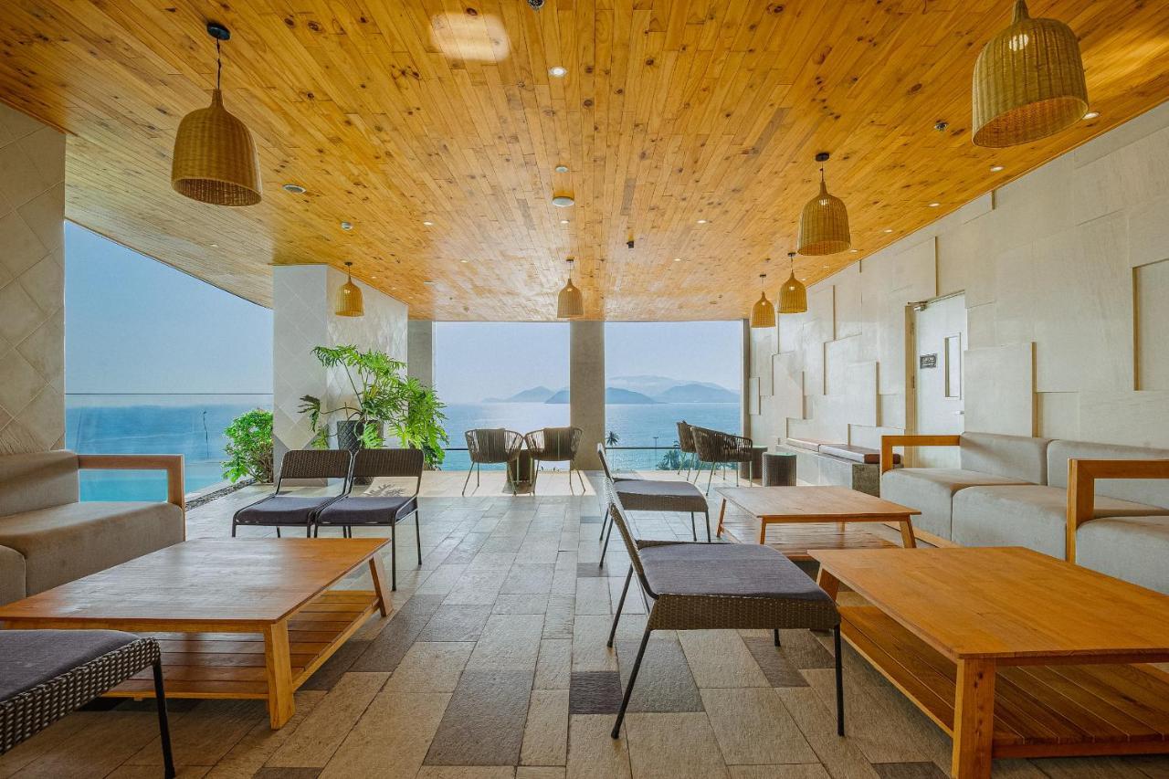 Az Five Stars Ocean View Apartment Нячанг Екстер'єр фото