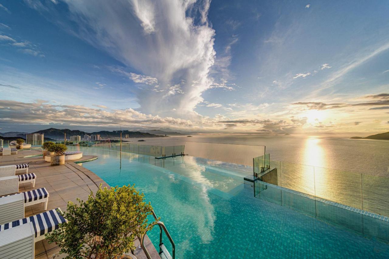 Az Five Stars Ocean View Apartment Нячанг Екстер'єр фото
