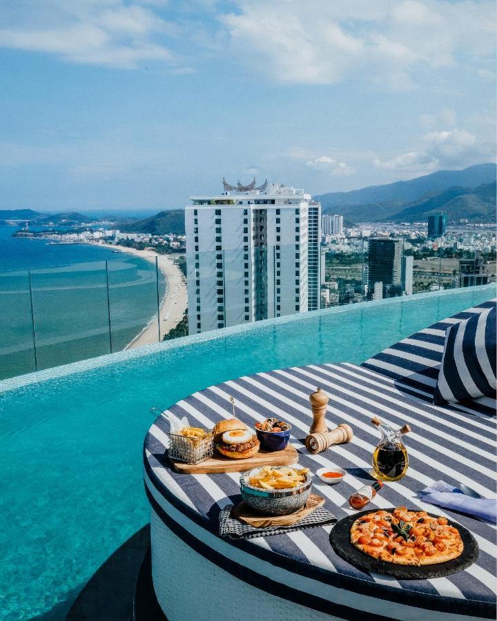 Az Five Stars Ocean View Apartment Нячанг Екстер'єр фото
