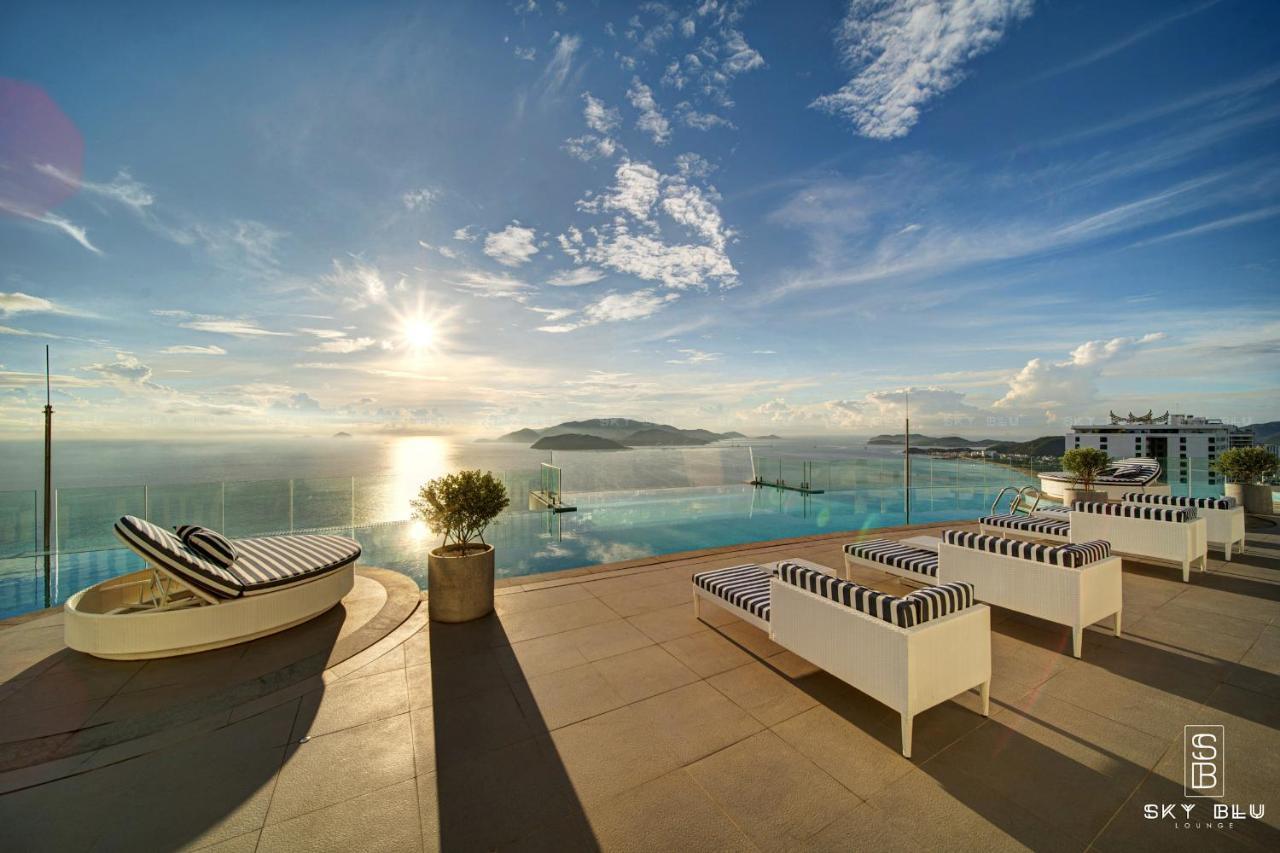 Az Five Stars Ocean View Apartment Нячанг Екстер'єр фото