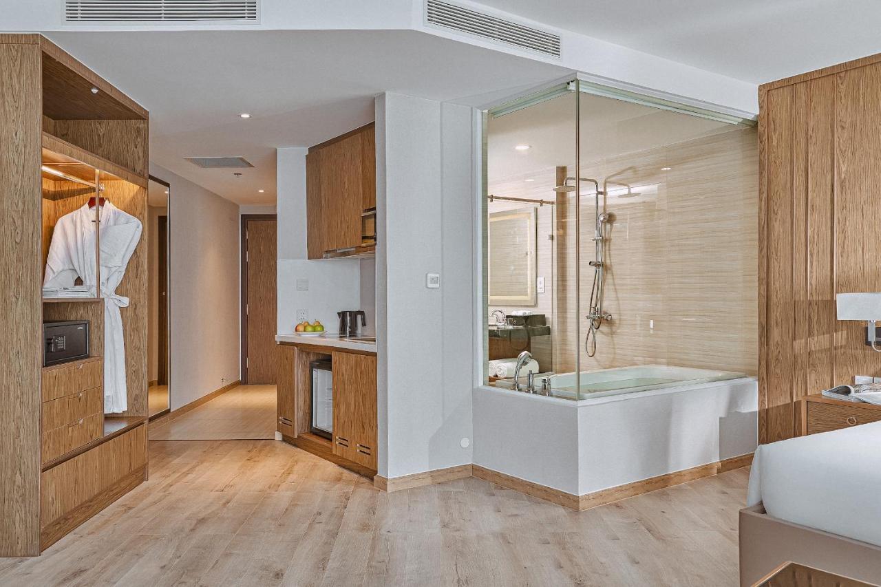 Az Five Stars Ocean View Apartment Нячанг Екстер'єр фото