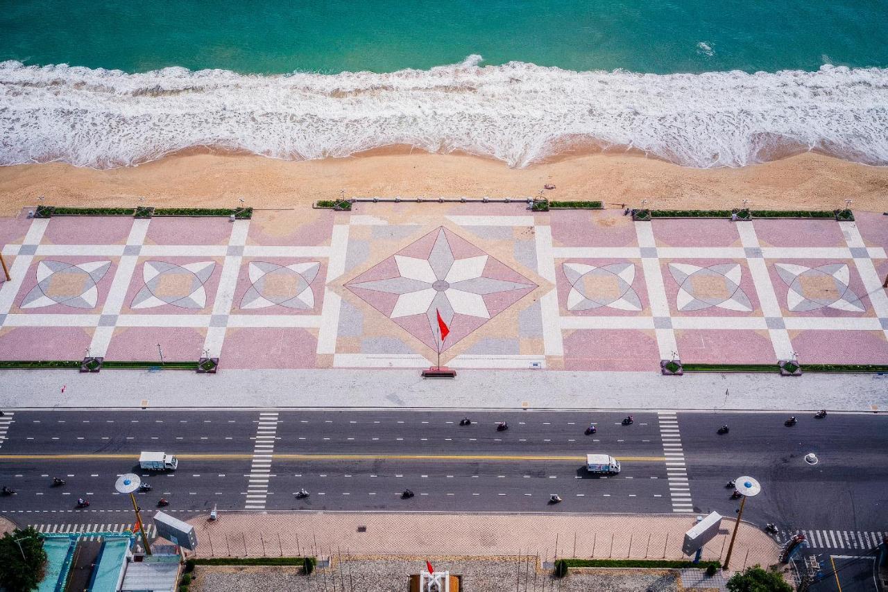 Az Five Stars Ocean View Apartment Нячанг Екстер'єр фото