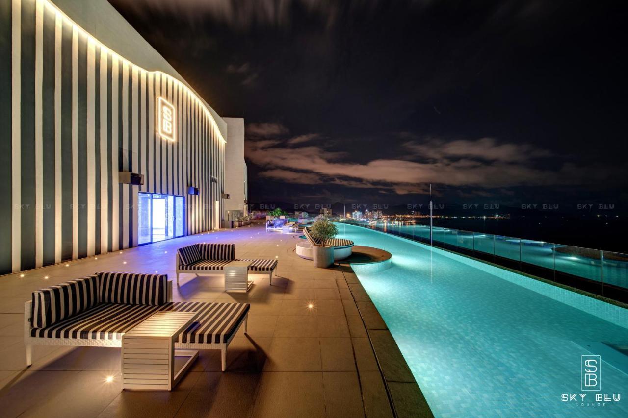 Az Five Stars Ocean View Apartment Нячанг Екстер'єр фото