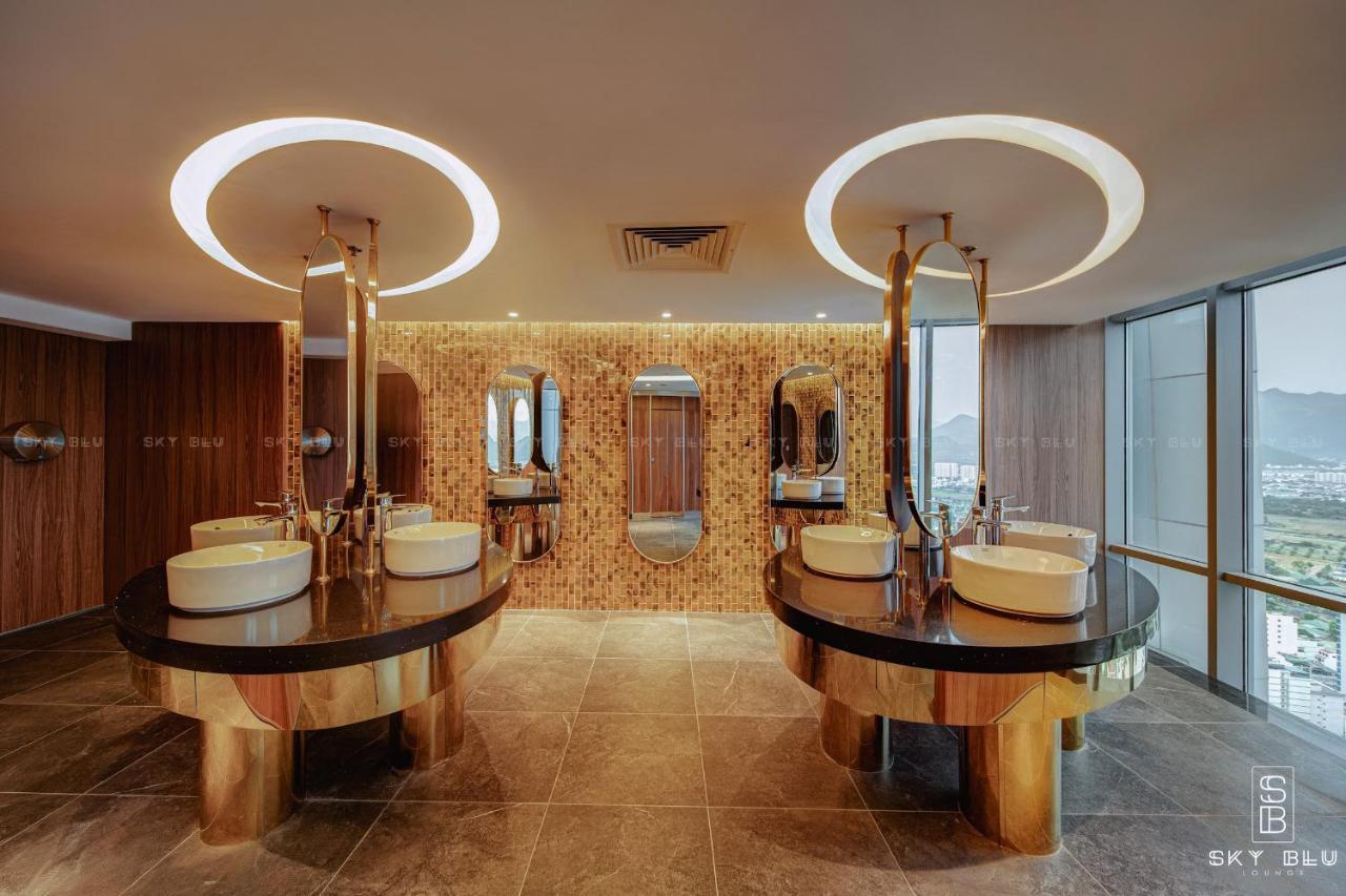 Az Five Stars Ocean View Apartment Нячанг Екстер'єр фото