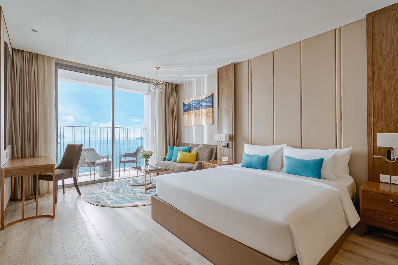 Az Five Stars Ocean View Apartment Нячанг Екстер'єр фото