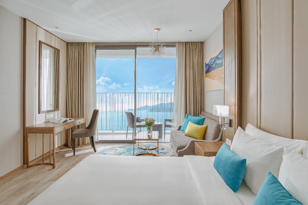 Az Five Stars Ocean View Apartment Нячанг Екстер'єр фото