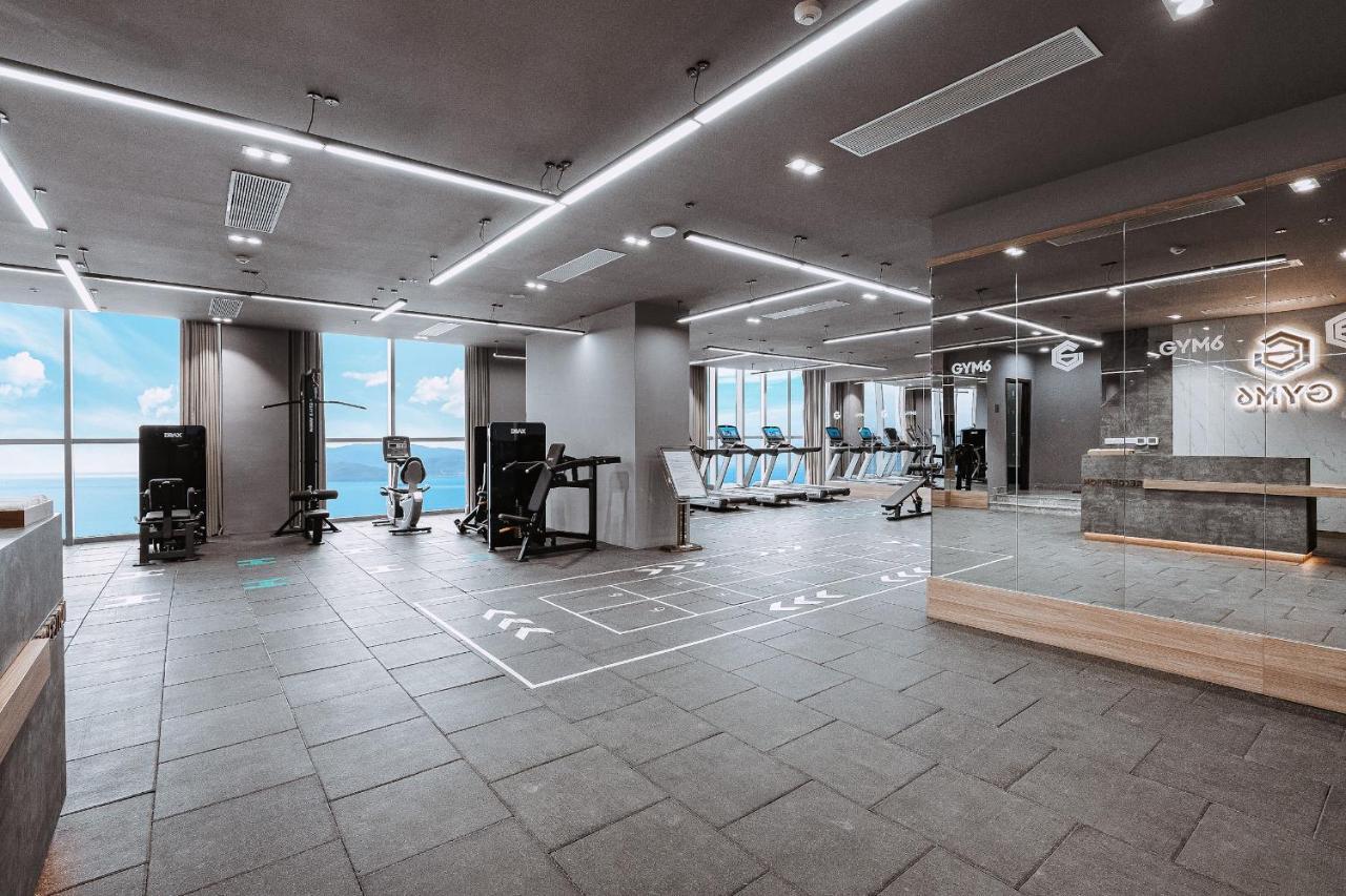 Az Five Stars Ocean View Apartment Нячанг Екстер'єр фото
