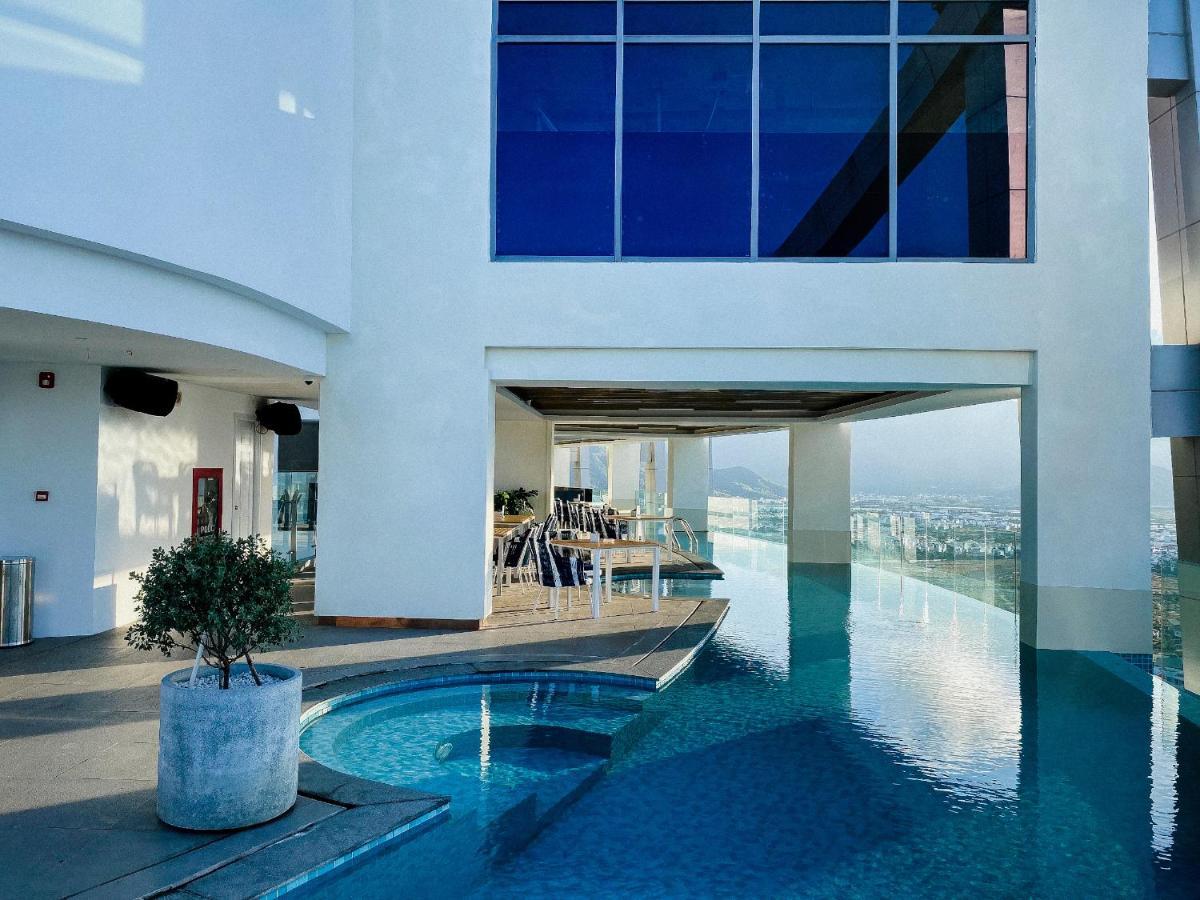 Az Five Stars Ocean View Apartment Нячанг Екстер'єр фото