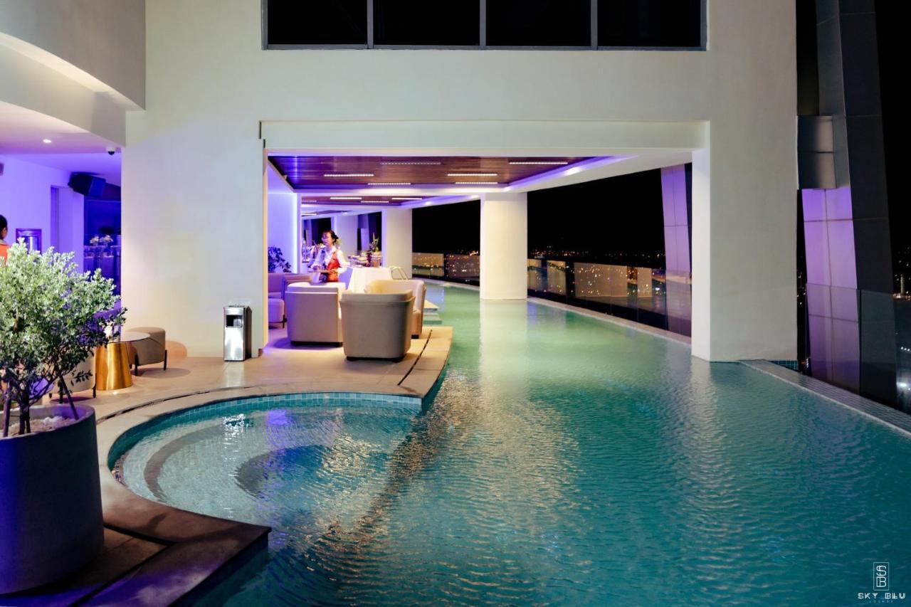 Az Five Stars Ocean View Apartment Нячанг Екстер'єр фото