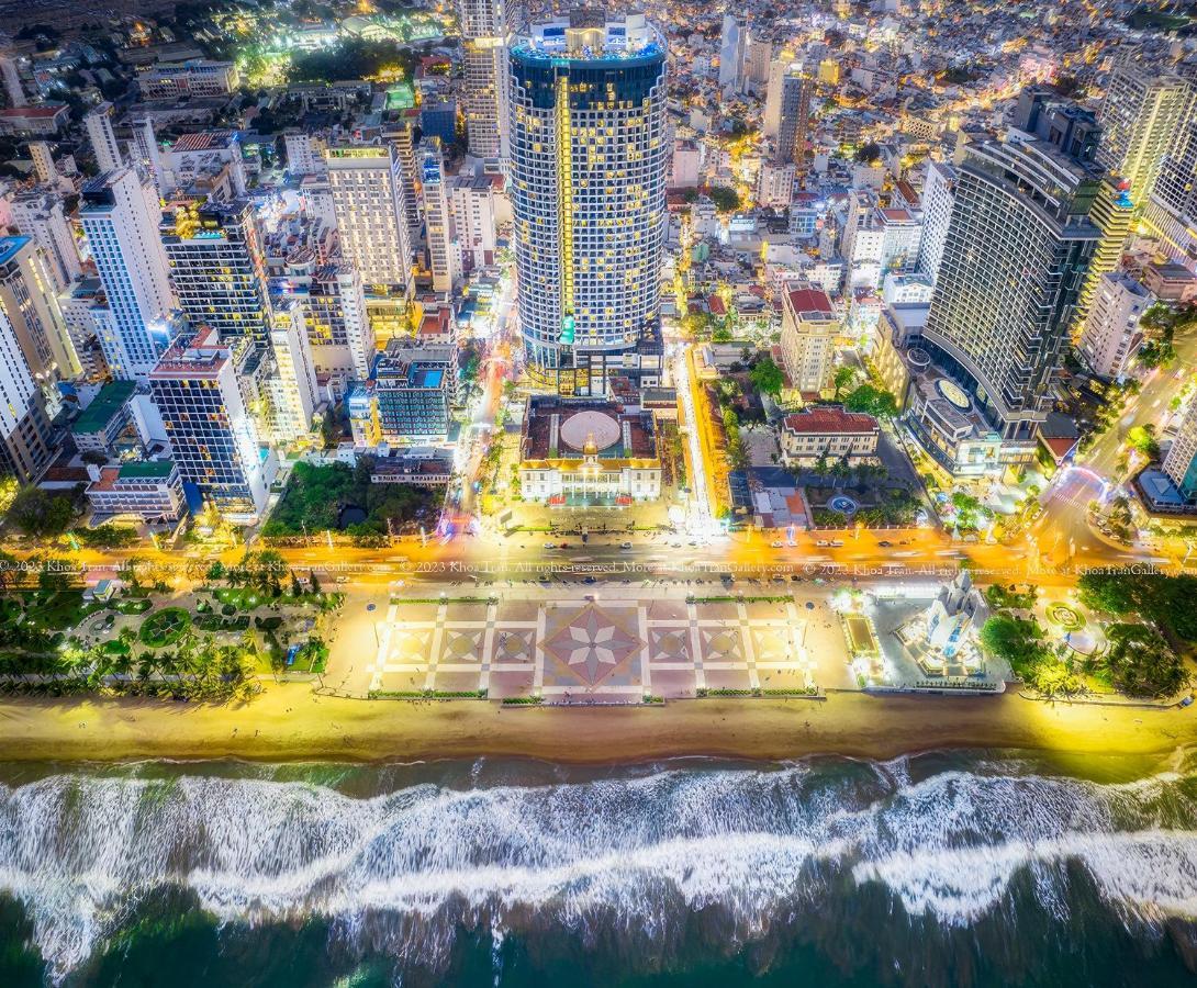 Az Five Stars Ocean View Apartment Нячанг Екстер'єр фото