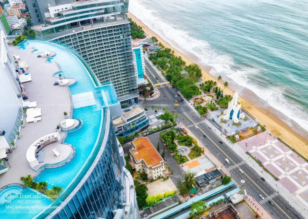 Az Five Stars Ocean View Apartment Нячанг Екстер'єр фото