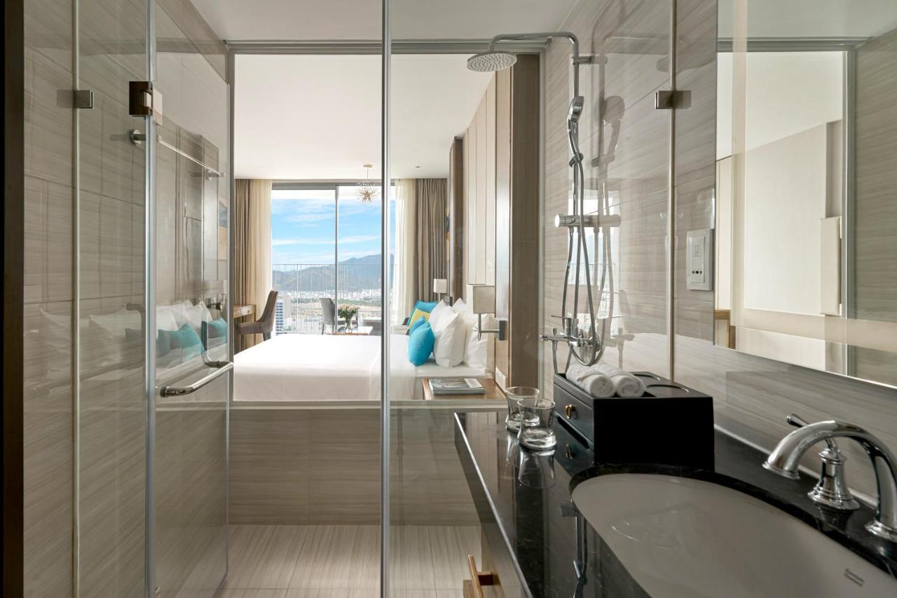 Az Five Stars Ocean View Apartment Нячанг Екстер'єр фото