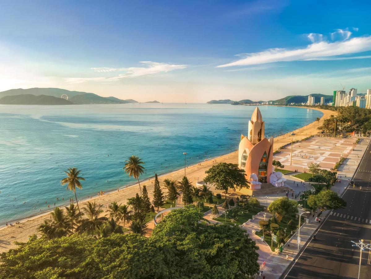 Az Five Stars Ocean View Apartment Нячанг Екстер'єр фото
