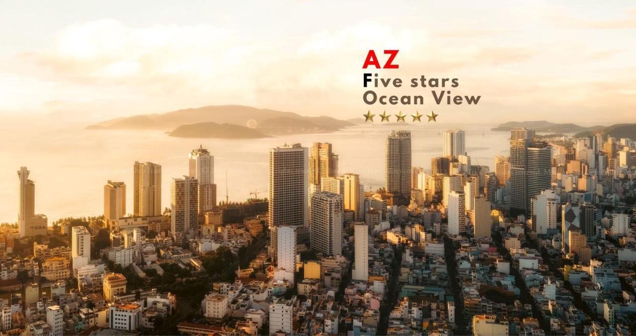 Az Five Stars Ocean View Apartment Нячанг Екстер'єр фото
