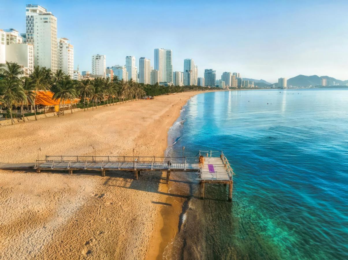 Az Five Stars Ocean View Apartment Нячанг Екстер'єр фото
