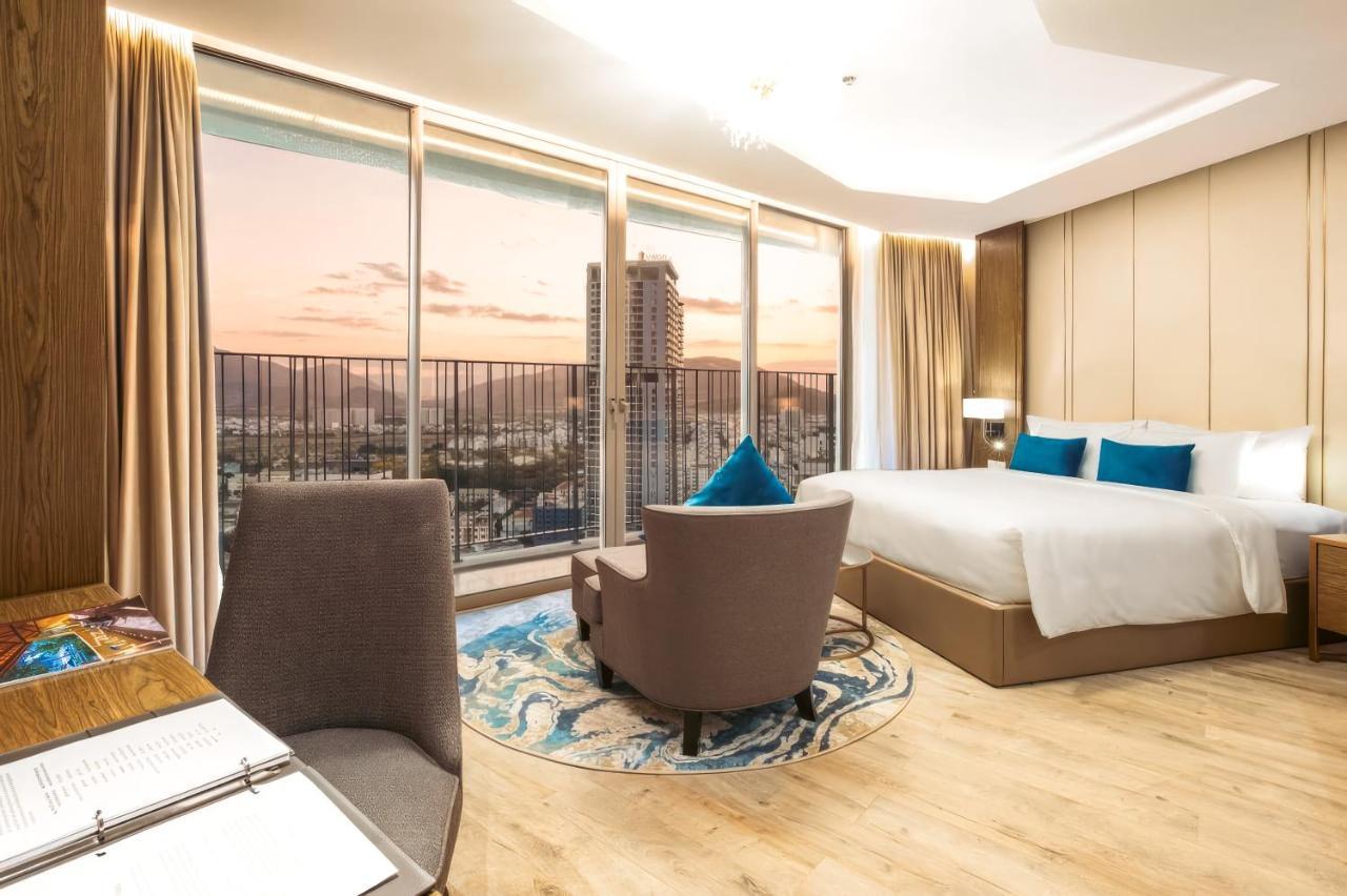 Az Five Stars Ocean View Apartment Нячанг Екстер'єр фото