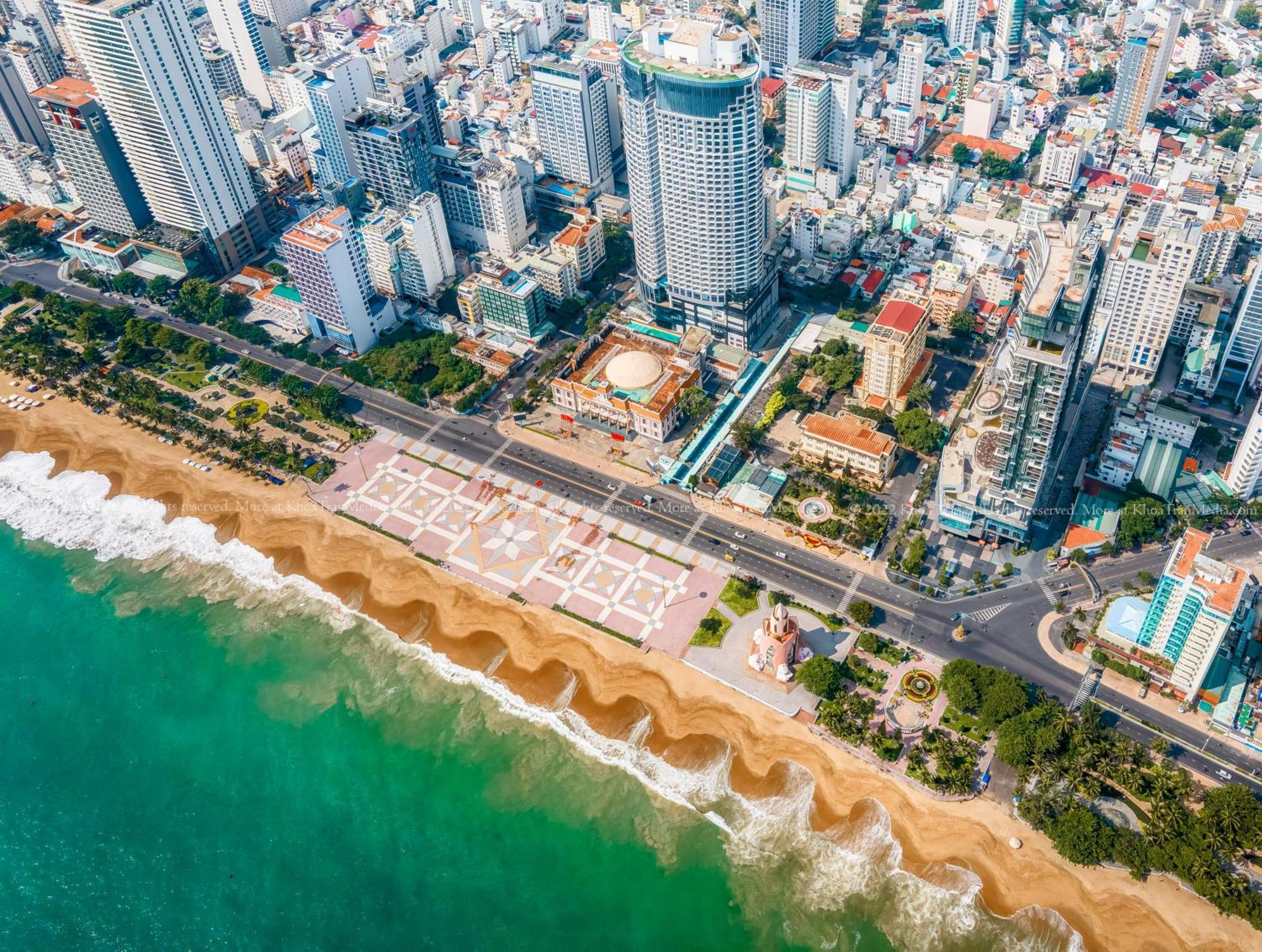 Az Five Stars Ocean View Apartment Нячанг Екстер'єр фото